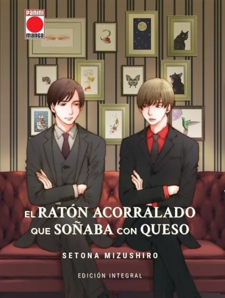 El Raton Acorralado que Soñaba con Queso