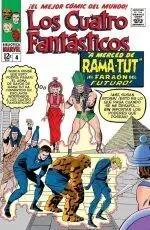 Los Cuatro Fantasticos, 4