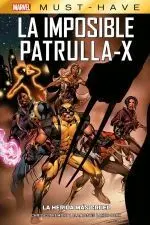 La Imposible Patrulla-X la Herida Mas Cruel