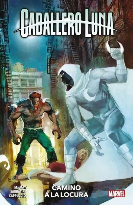 Caballero Luna, 3. Camino a la Locura