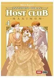 Instituto Ouran Host Club Maximum N. 4