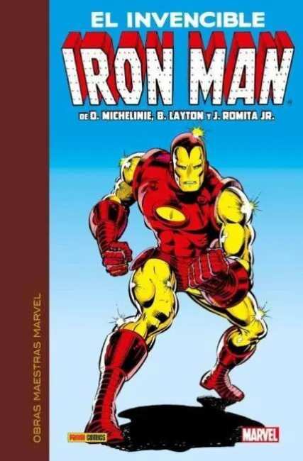 Obras Maestras Marvel. El Invencible Iron Man de Michelinie, Romita Jr. Y Layton