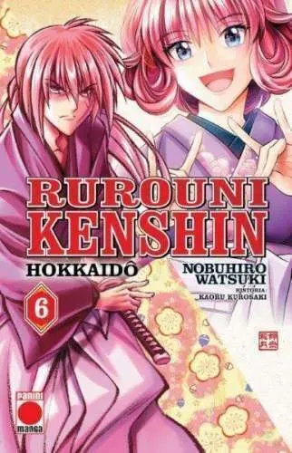 Rurouni Kenshin Hokkaido N. 6