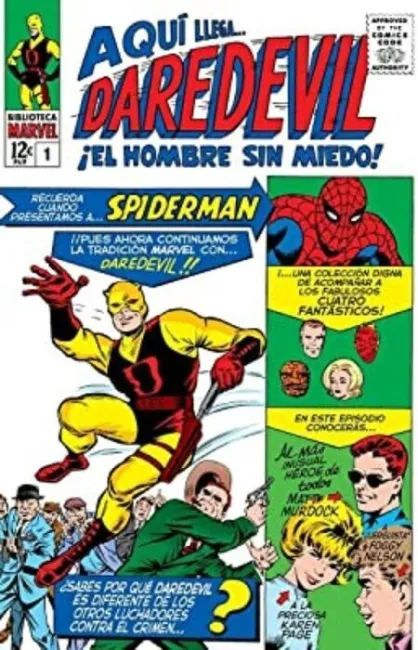 Aqui Llega. daredevil el Hombre sin Miedo