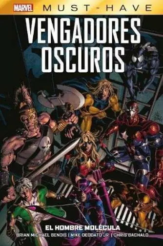 Vengadores Oscuros 2 Hombre Molecula