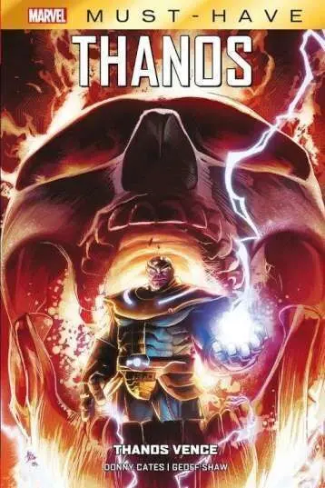 Thanos -Thanos Vence (Marvel Must-Have)