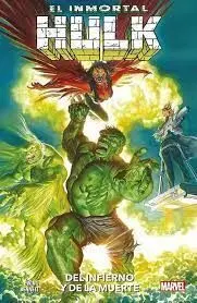 Marvel Premiere el Inmortal Hulk 10. Del Infierno y de la Muerte