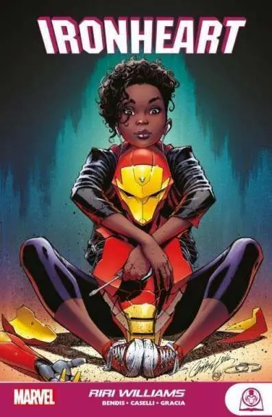 Marvel Young Adults Ironheart. Riri Williams