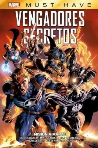 Mst120 Vengad Secretos 1 Mision Marte