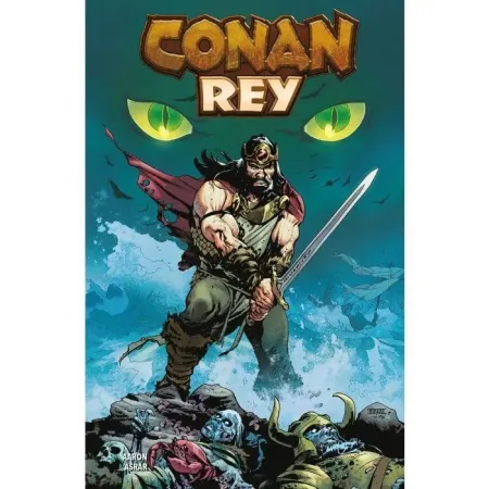 Marvel Premiere Conan Rey