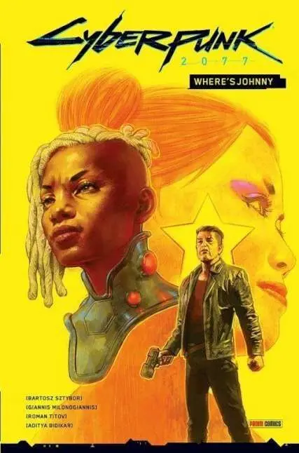 Cyberpunk 2077 Where Is Johnny