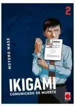 Maximum Ikigami Comunicado de Muerte 02