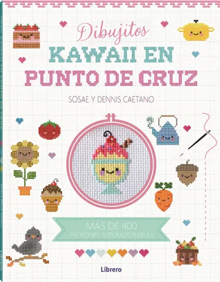 Dibujitos Kawaii en Punto Cruz