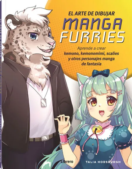Arte de Dibujar Manga Furries, el