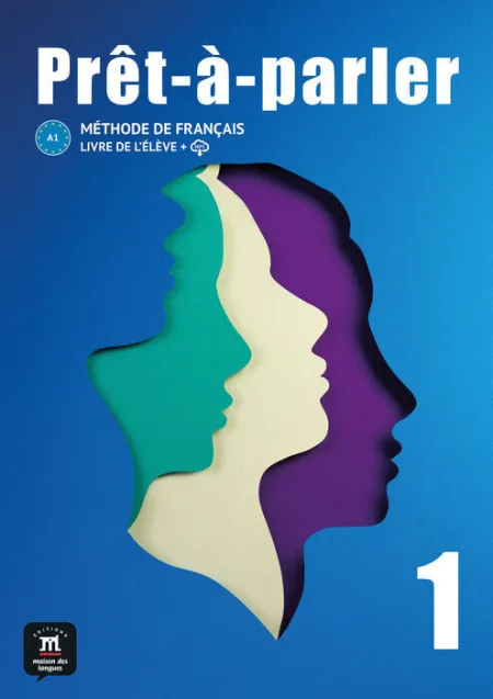 Prêt-À-Parler 1. Livre de L'élève