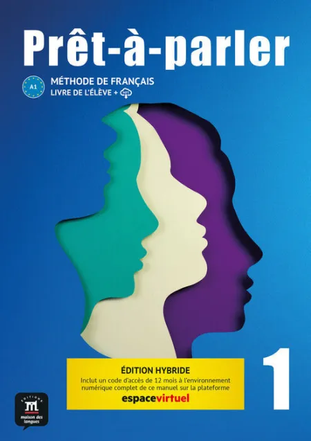 Prêt-À-Parler 1. Livre de L'élève. Ed. Hybride