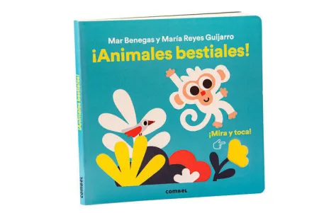 Mira y Toca Animales Bestiales