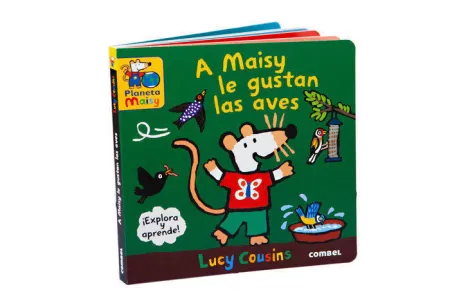 A Maisy le Gustan las Aves