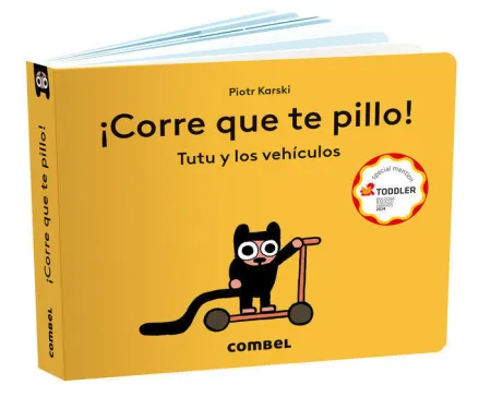 Corre que te Pillo Tutu y los Vehiculos