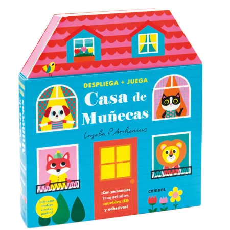 Casa de Muñecas. Despliega + Juega