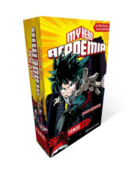 Estuche 3Vols Shonen Starter My Hero Academia Nº 1+2+3