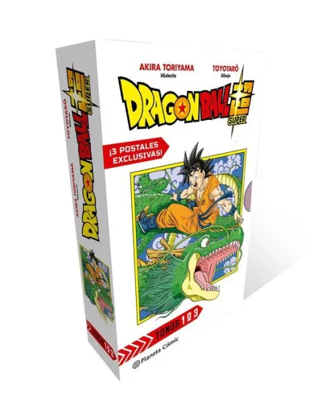 Estuche 3Vols Shonen Starter Dragon Ball Super Nº 1+2+3