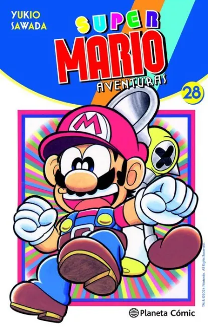 Super Mario Nº 28