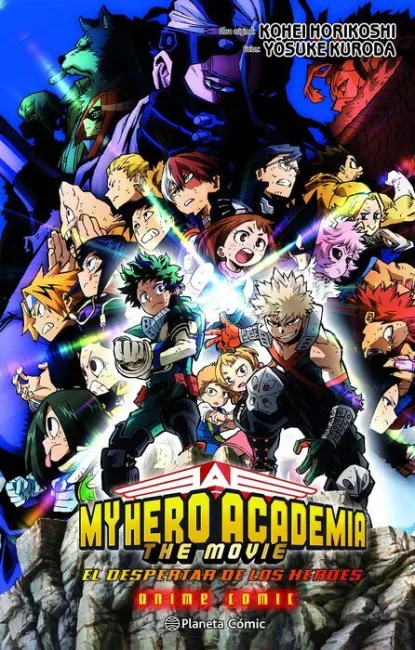 My Hero Academia: el Despertar de los Héroes Anime Comic