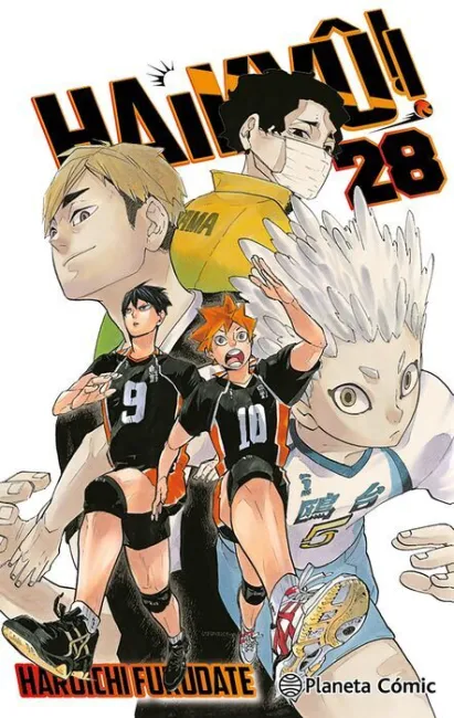 Haikyû!! Nº 28/45