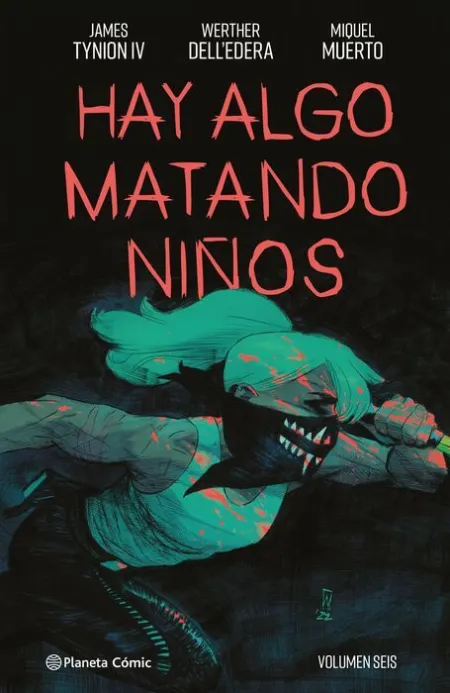 Hay Algo Matando Niños Nº 06