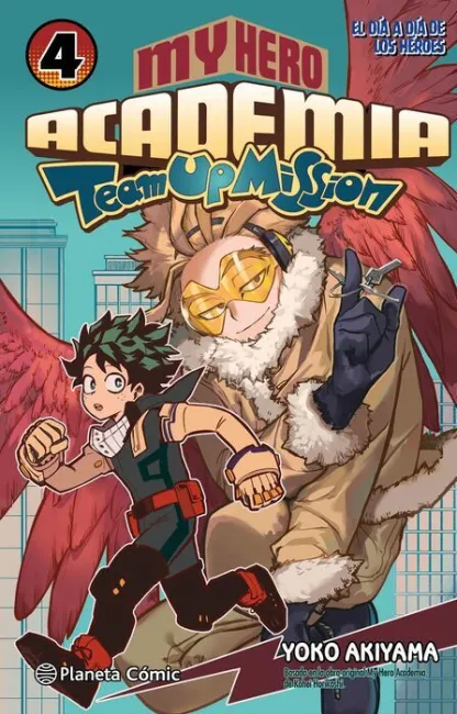 My Hero Academia Team Up Mission Nº 04