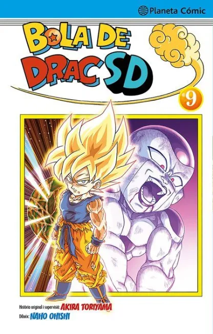 Bola de Drac Sd Nº 09