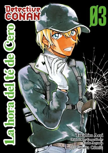 Detective Conan la Hora del té de Cero Nº 03/06