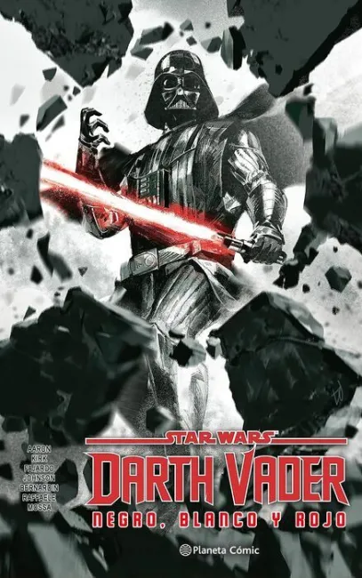 Star Wars Darth Vader: Blanco, Negro y Rojo