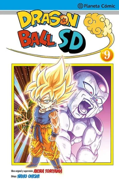 Dragon Ball Sd Nº 09