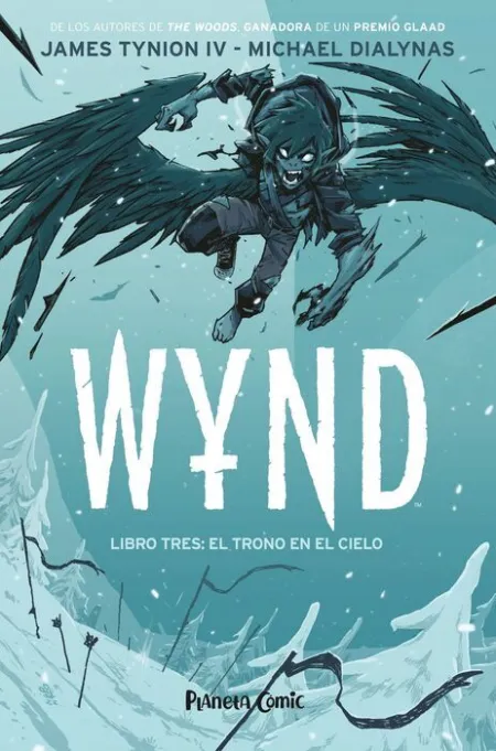 Wynd Nº 03 el Trono en el Cielo