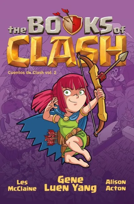 Book Of Clash Nº 02/08