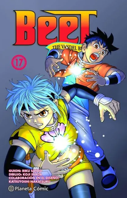 Beet The Vandel Buster Nº 17