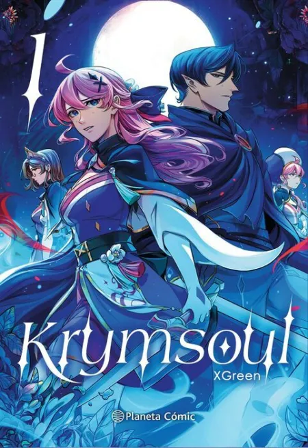 Planeta Manga: Krymsoul Nº 01/02