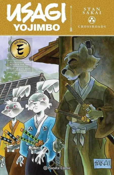 Usagi Yojimbo. Encrucijada