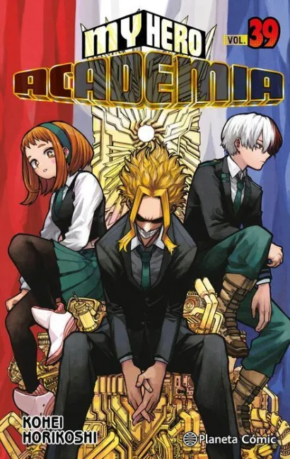 My Hero Academia Nº 39