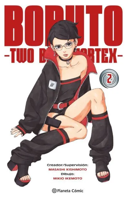 Boruto: Two Blue Vortex Nº 02
