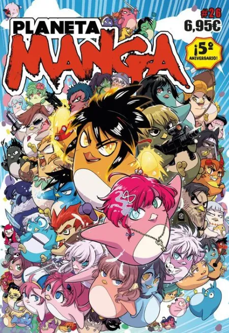 Planeta Manga (2019-2024) Nº 26/26