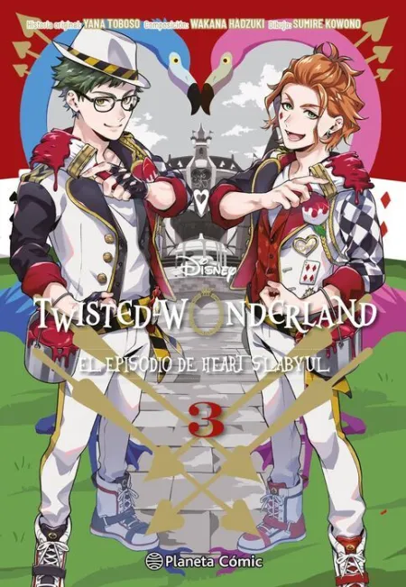 Twisted Wonderland Nº 03/04