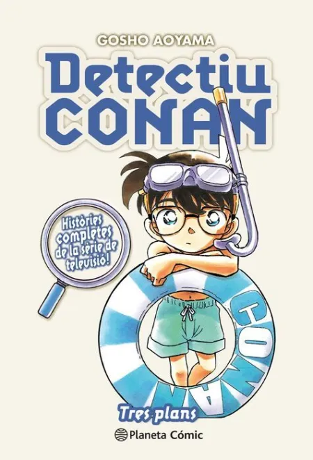 Detectiu Conan Nº 17 Tres Plans