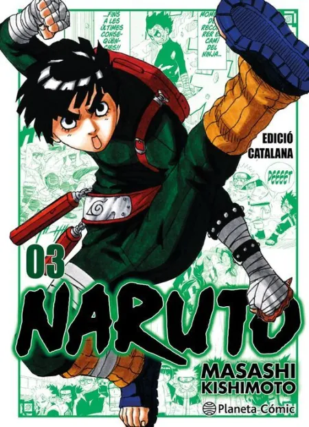 Naruto Jump Remix Nº 03/24 (Català)