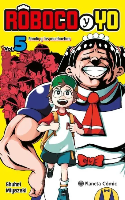 Roboco y yo Nº 05