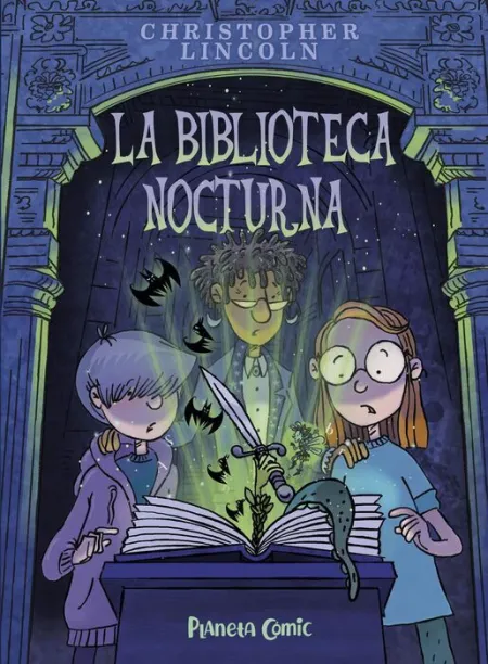 La Bibliotecaria Nocturna Nº 01