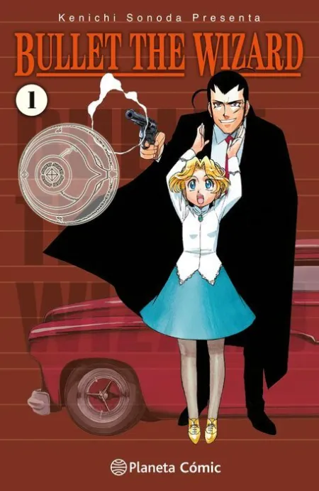 Bullet The Wizard Nº 01/02