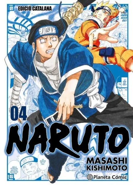 Naruto Jump Remix Nº 04/24 (Català)